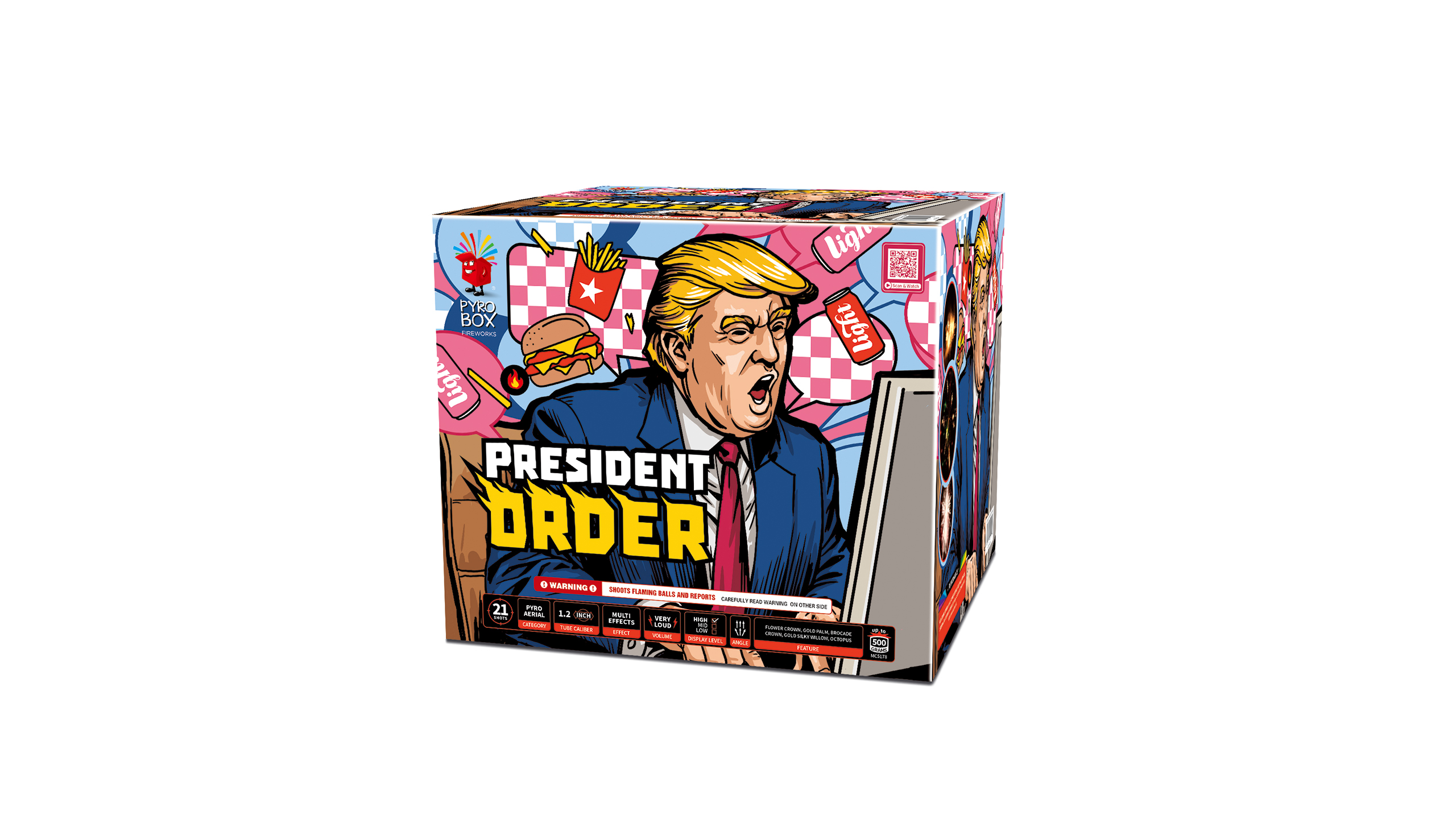 PRESIDENT ORDER MC5181
