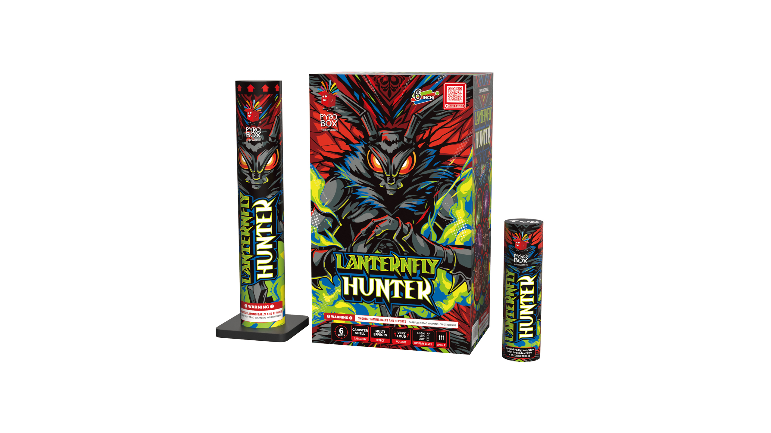 LANTERNFLY HUNTER MS022