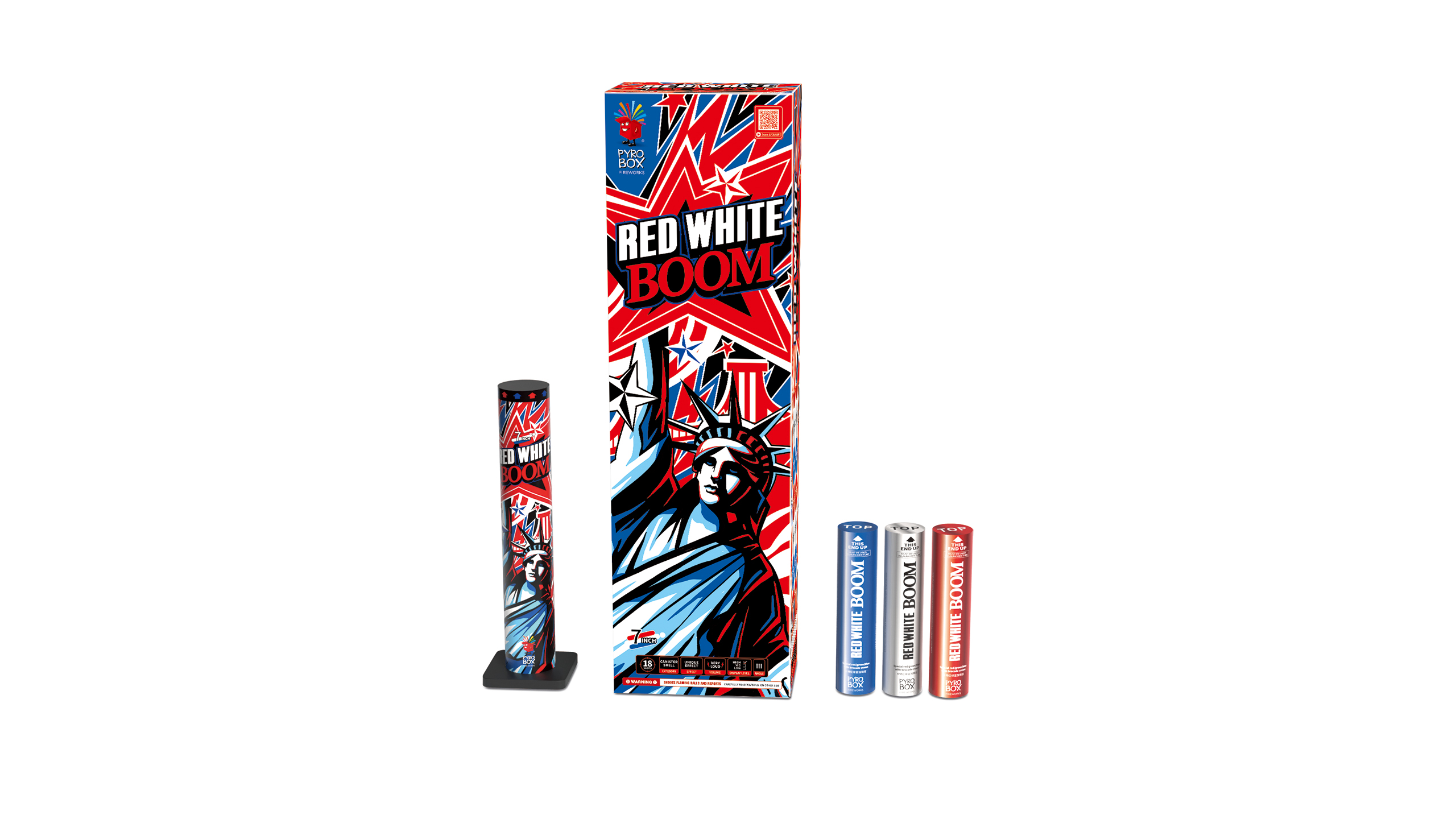 RED WHITE BOOM MS024
