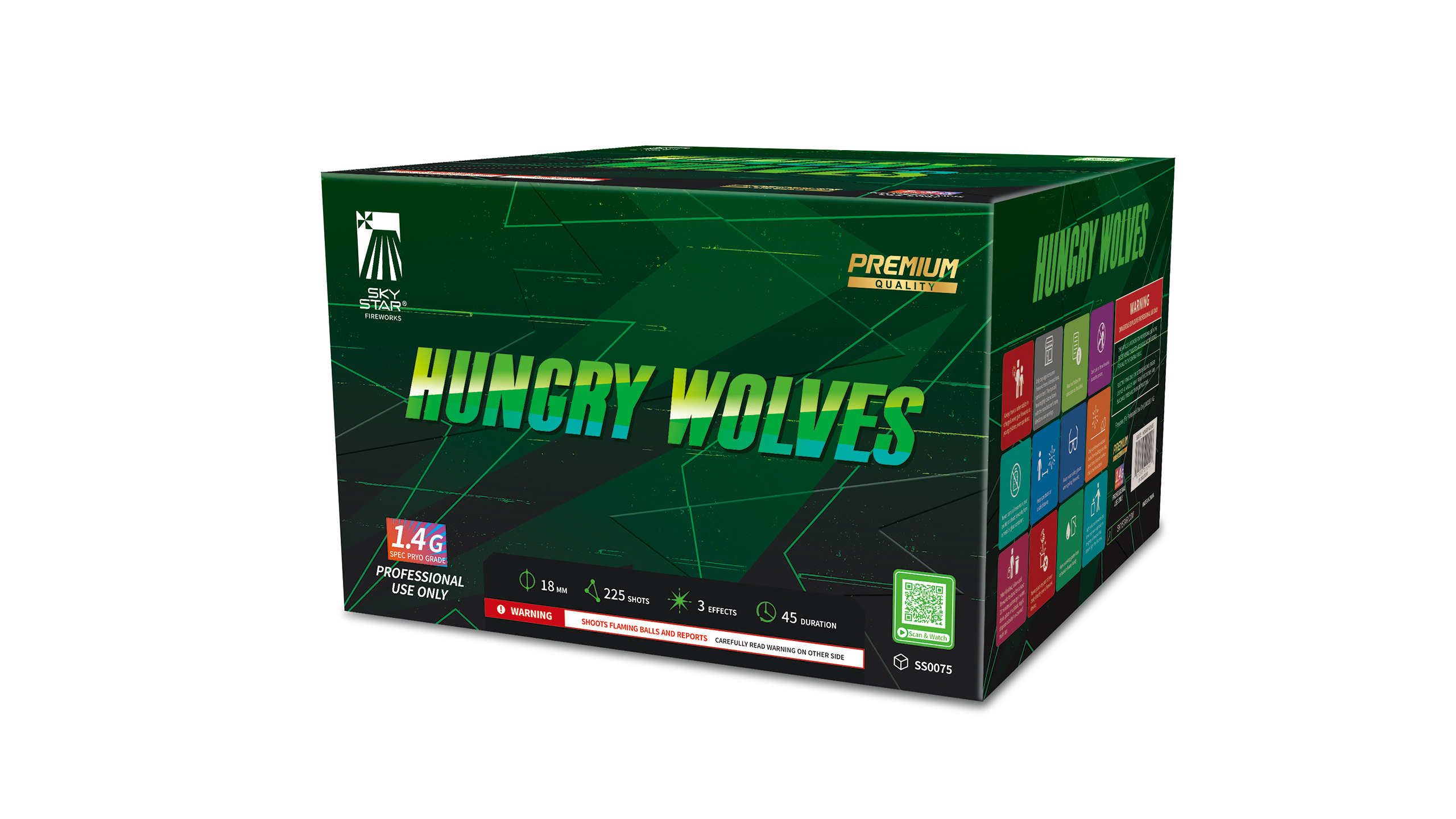 HUNGRY WOLVES